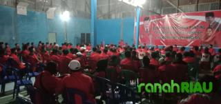 Cepat dan Terukur, H. Halim Lantik Pengurus Ranting PDI-P Dua Kecamatan Dalam Satu Hari