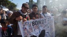 Aksi Bebaskan Al-Aqsa, BEM UR Minta Masyarakat Boikot Produk Yahudi