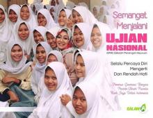 UN Harus PEDE, Intsiawati Ayus Berikan Semangat
