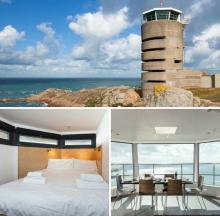 Saat Menara Radio Perang Dunia II Diubah Jadi Hotel Keren