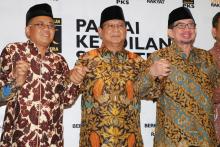 Parpol Pendukung Prabowo Sepakati Cawapres hari ini