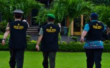 Tahun Ini, Pemkab Bengkalis Bangun 70 Kantor Bhabinkamtibmas