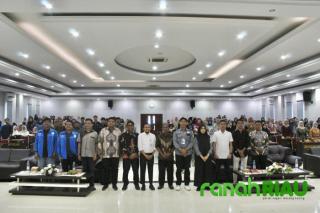 Peluang dan tantangan, BEM FKIP UIR taja seminar raih beasiswa di luar negeri