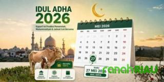 Pemerintah Tetapkan Iduladha 1447 H Jatuh pada 27 Mei 2026