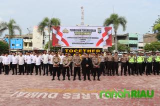 Kapolres Dumai terima Presisi Award dari Lembaga Kajian Strategis Kepolisian Indonesia