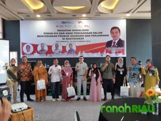 Sosialisasi produk Asuransi, Jon Erizal: UMKM harus jadi Prioritas Utama