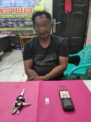 Lagi Mau Transaksi, Pengedar Ini Langsung di Cokok Polisi