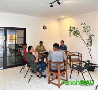 Elang Tiga Hambalang Pekanbaru bergerak Nyata, Muflihun Siap dengarkan Keluhan Warga Kulim