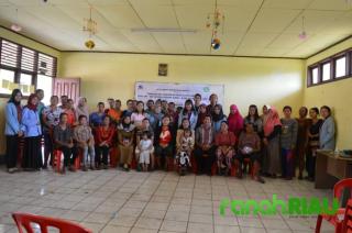 Ajak masyarakat Kepau Baru manfaatkan kelapa menjadi VCO