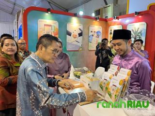 BRK Syariah Himpun Dana Pihak Ketiga hingga Rp.800 Juta di Helat Pelalawan