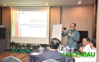 BRK Syariah taja Pelatihan Budaya Perusahaan, Direktur Kepatuhan dan Manajemen Risiko Infokan 3 Hal