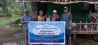 Sambu Group Salurkan Ribuan Biskuit Lebaran 1445 Hijriyah