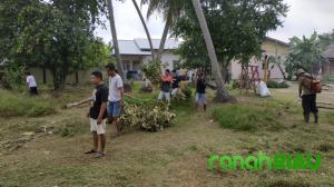 Masyarakat Desa Senggoro Akan Gelar Turnamen Volly Ball