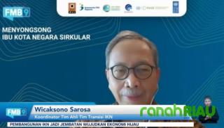 Ekonomi Sirkular diyakini wujudkan Visi IKN World Class city for All