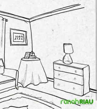 Puisi tentang Ruang: Sudut Kamar, karya Sande