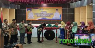 Bupati Inhil Launching Layanan Faskes dengan Sistem UHC dan Mulai Berlaku 14 Oktober 2023