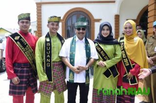 Menpar Kunker ke Pulau Rupat Kabupaten Bengkalis