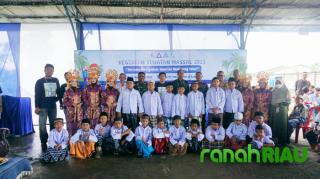 Sunatan Massal yang Digelar Sambu Group dan YBDA Disambut Baik Warga Tanah Merah