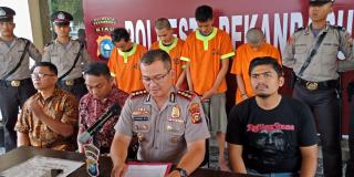 Pelaku jambret di Cempaka diciduk Satreskrim Polresta Pekanbaru