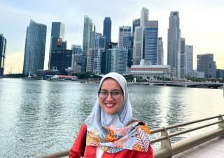 Raih Beasiswa STEM di Inggris, Ela: Itu Impian Saya Kuliah ke Luar Negeri