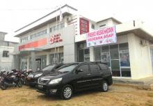 Sudah 140 Warga Mampir ke Posko Bencana Asap di PMI Rohul