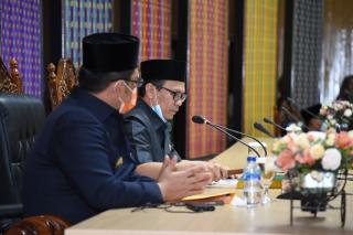 Paripurna DPRD Bengkalis Bahas Penyampaian Ranperda T.A 2021