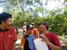 Canda Tawa Awali Pagi Hadapi TMMD 104