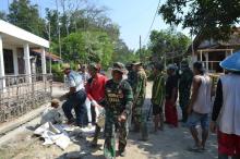 Selain Ditata,Material Jalan Makadam Diperkeras