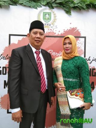 Andri Fahlevi : Terimakasih Kepada Masyarakat Mandau