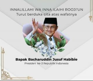 Hormati Bj. Habibie, Mensesneg Tetapkan Hari Berkabung Nasional