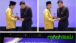 Anugerah Keterbukaan Informasi Publik, Kemenag Kembali Raih Kategori Informatif