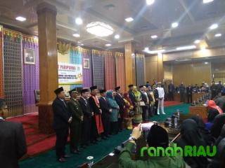 H Khairul Umam Nakhodai Ketua DPRD Bengkalis 2019-2024