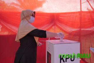 PSU paska Keputusan MK, KPU Siak Tetapkan 1011 Pemilih