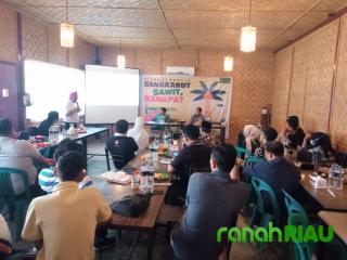 Sengkarut sawit Riau, Sijari coba hadirkan solusi dalam Diskusi Publik