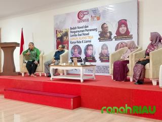 Bedah Novel Lanun Alang Tiga, luruskan pemahaman Istilah Lanun dalam Sejarah Melayu