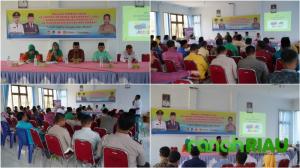 Kepala Desa Sekecamatan XIII Koto Kampar Ikuti Pembentukan KIM