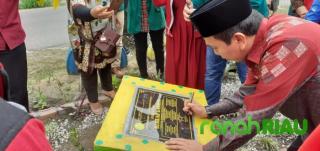 Semarak Peresmian Taman Berkah Garden di Air dingin