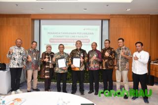 BRK Syariah teken Kerjasama terkait Committed Line Facility dengan akad Mudharabah