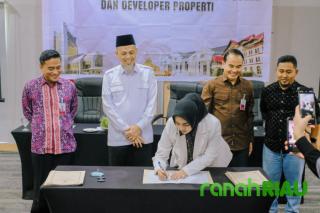 Pemko Dumai Gandeng BRK Syariah Siapkan Hunian Layak bagi ASN dan PPPK