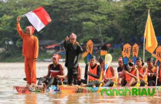 Pukau Pacu Jalur, Gerakan Bocah tukang tari jadi Inspirasi klub Sepak Bola Dunia
