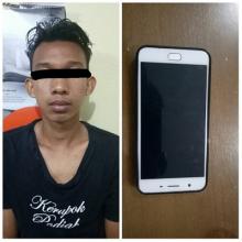 Baru Sebulan Bekerja, Ehhh.. Udah Nyuri Handphone, Untung Ada CCTV...