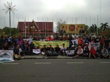 YFCC RIAU IKUT DALAM AKSI BEBAS SAMPAH DI KOTA PEKANBARU