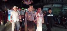 Sambut Idul Fitri, Ribuan Umat Muslim Padati Jalan di Kecamatan Kuantan Mudik