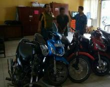 Enam Kali Sikat Motor, Pencuri ini Akhirnya ditangkap