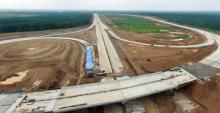 Proyek Tol Pekanbaru-Padang Kembali dilanjutkan