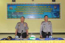 Kapolres Kuansing : Jalankan Tugas Operasi Zebra Harus Optimal