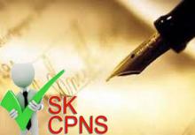 Terima SK, 350 CPNS Akan Dievaluasi