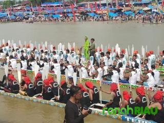 Inhu Utus 29 Jalur Untuk Berlaga di Tepian Narosa Teluk Kuantan