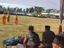  Tari Gambyong, Ilustrasi Petani Sambut Masa Panen