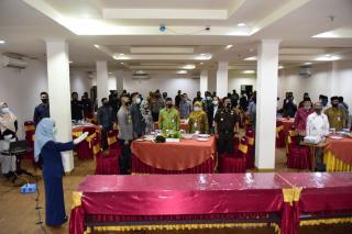 Pemilukada 2020, Bawaslu Gelar Sosialisasi Pengawasan dan Deklarasi